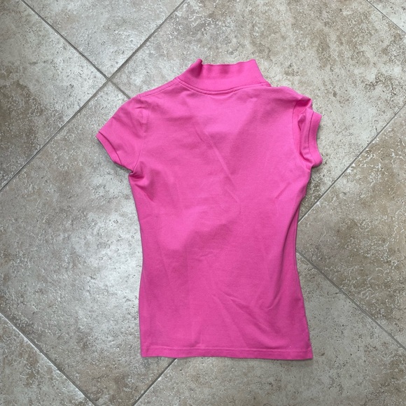 LACOSTE pink polo - Picture 4 of 6